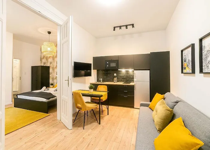 A13 - Boutique Retreat, Charm By Bqa Apartament Budapeszt