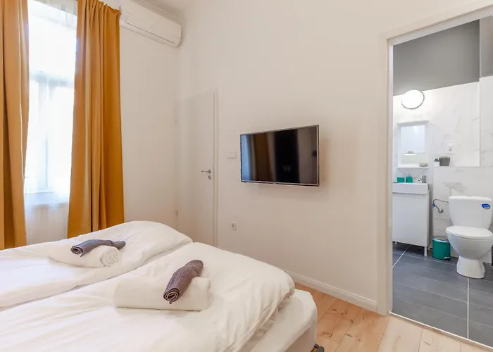 Apartament A13 - Boutique Retreat, Charm By Bqa Budapeszt