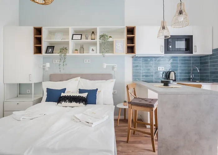 Apartament A13 - Boutique Retreat, Charm By Bqa Budapeszt