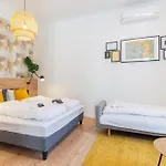Daire A13 - Boutique Retreat, Charm By Bqa Budapeşte