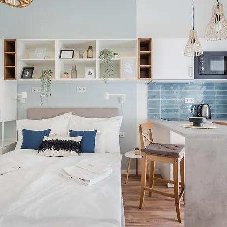 Appartamento A13 - Boutique Retreat, Charm By Bqa Budapest