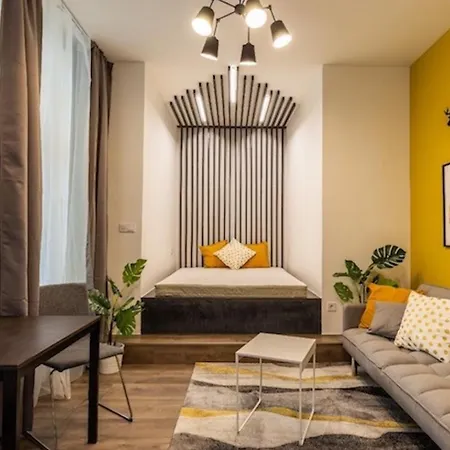 Appartamento A13 - Boutique Retreat, Charm By Bqa Budapest