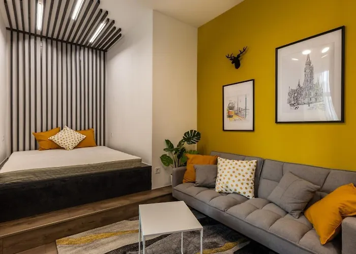 A13 - Boutique Retreat, Charm By Bqa Apartament Budapesta