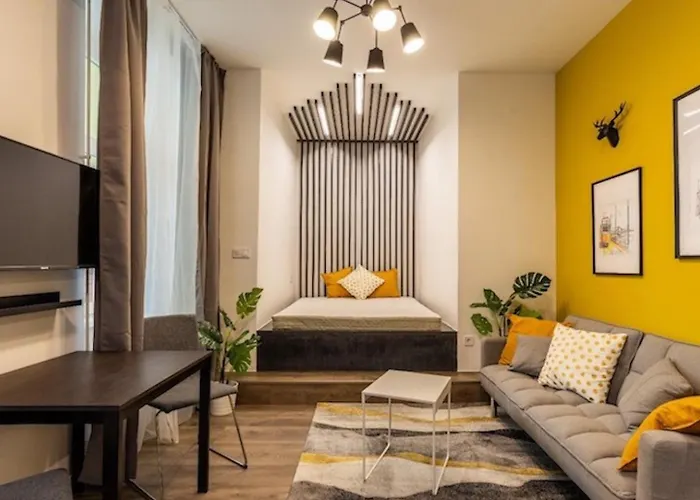Apartman A13 - Boutique Retreat, Charm By Bqa Budapest