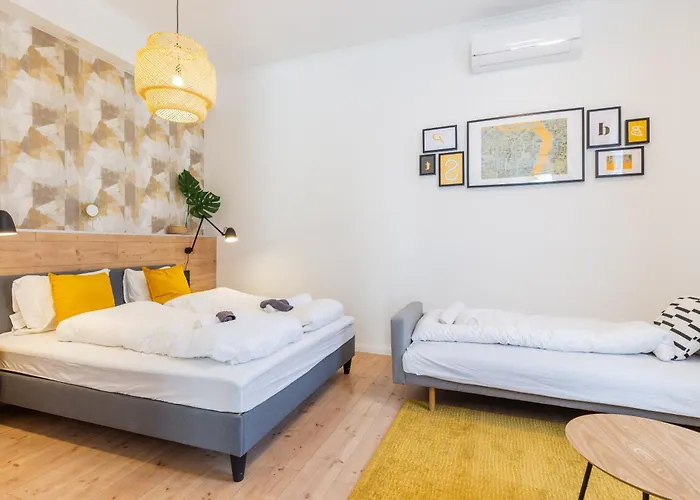 Apartament A13 - Boutique Retreat, Charm By Bqa Budapesta