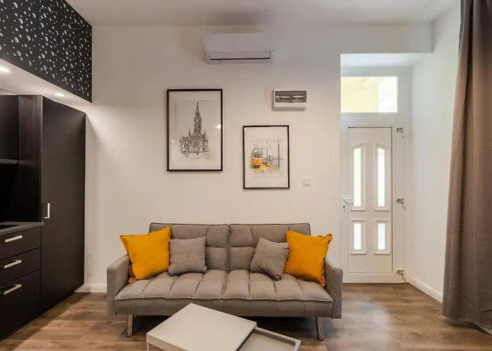 Apartament A13 - Boutique Retreat, Charm By Bqa *